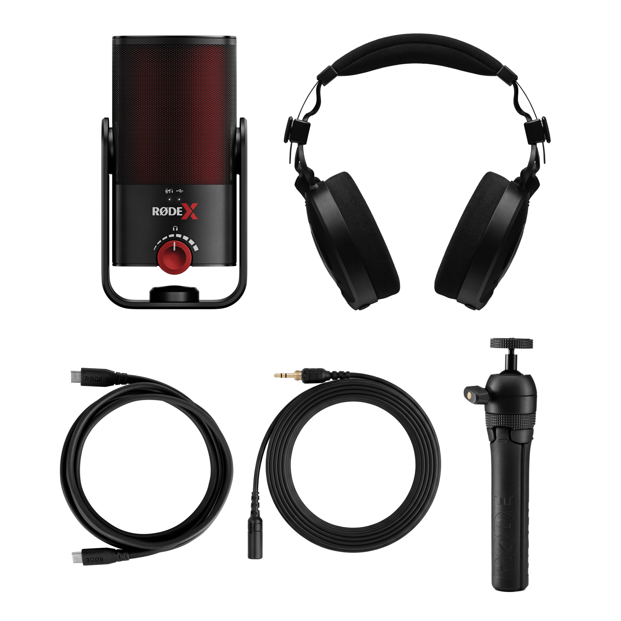 Condenser Streaming Kit parts