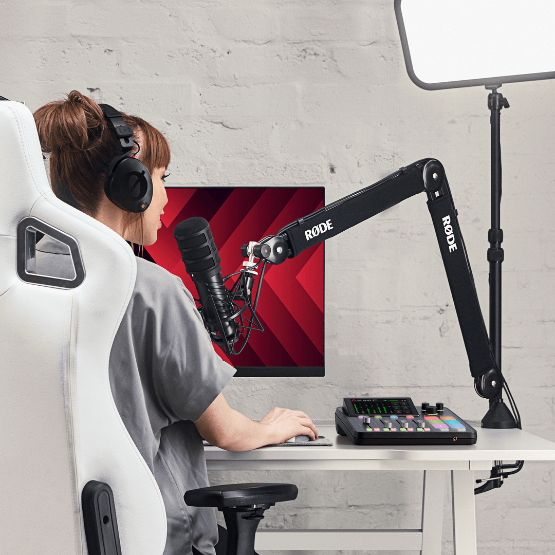 PodMic attached to PSA1+