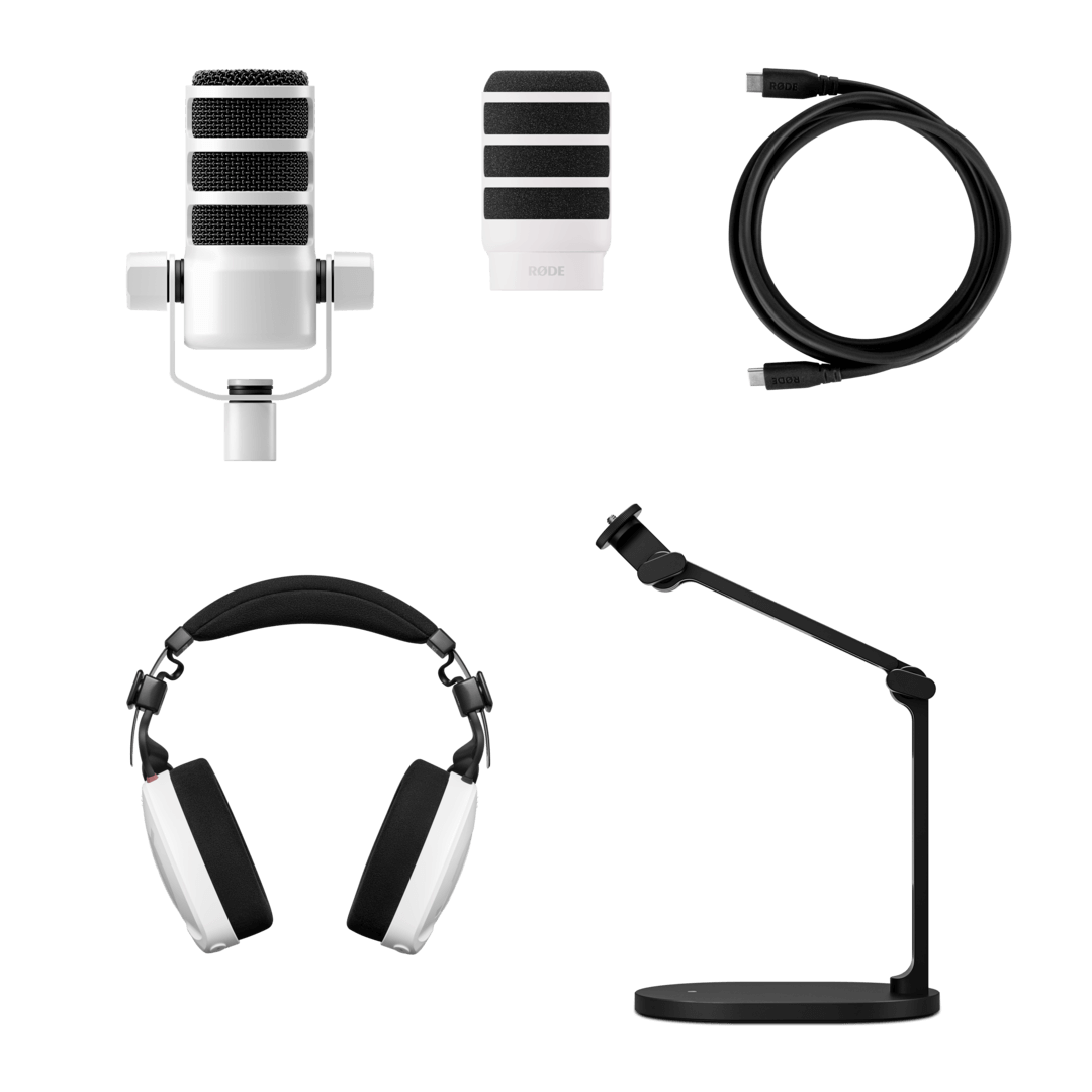 Podmic USB Kit White