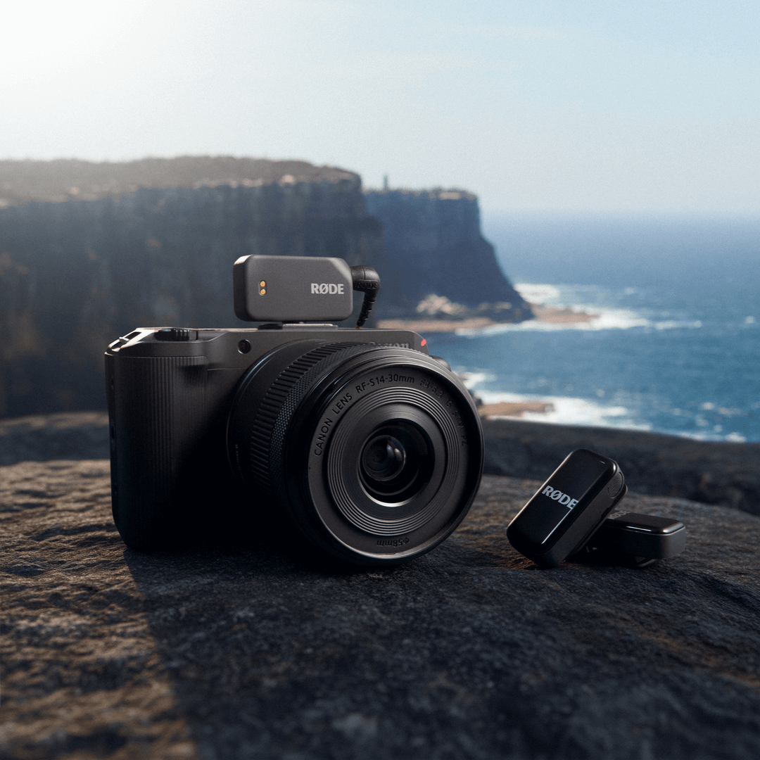 White Wireless Micro and iPhone on marble table