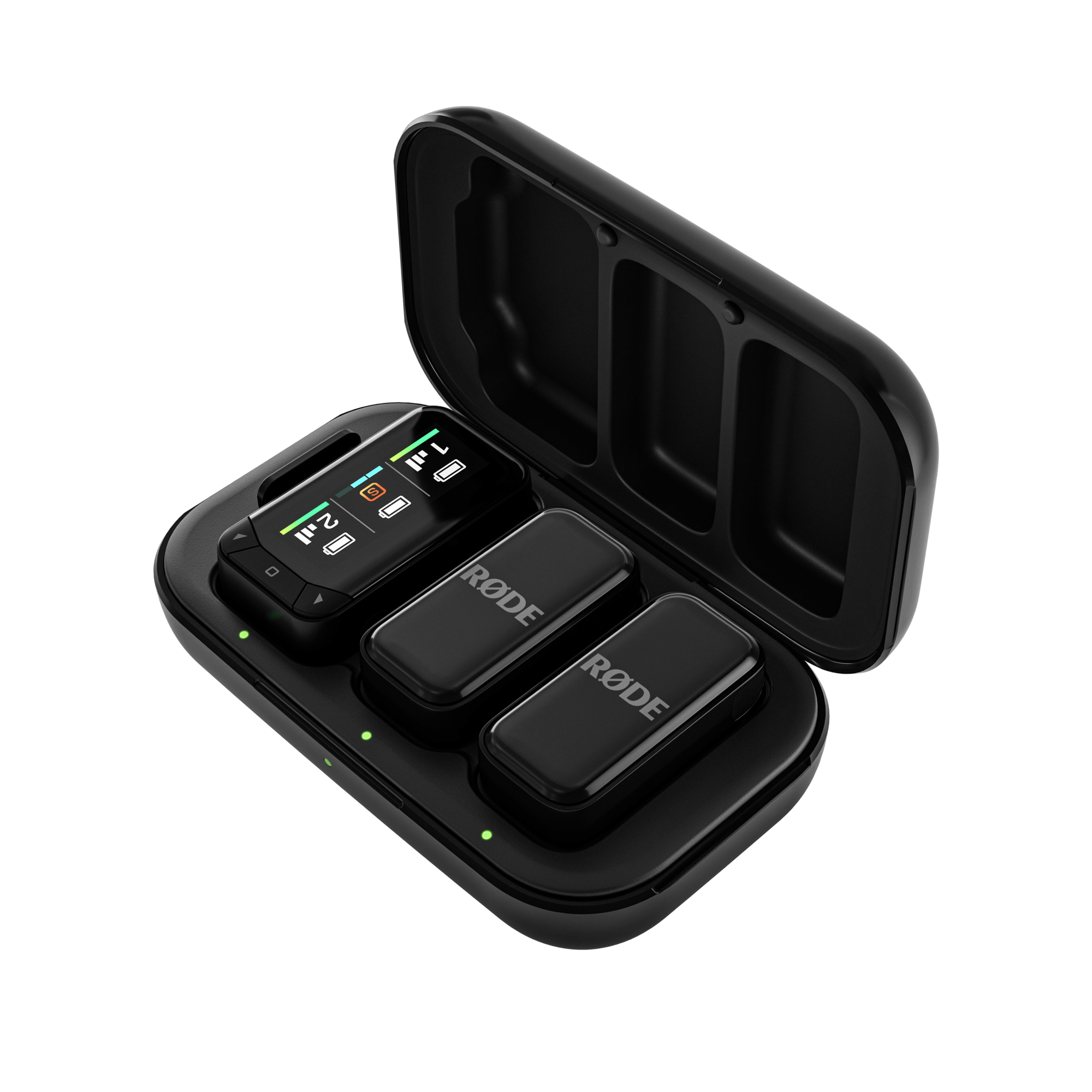 Wireless Micro transmitters and receiver in its charge case