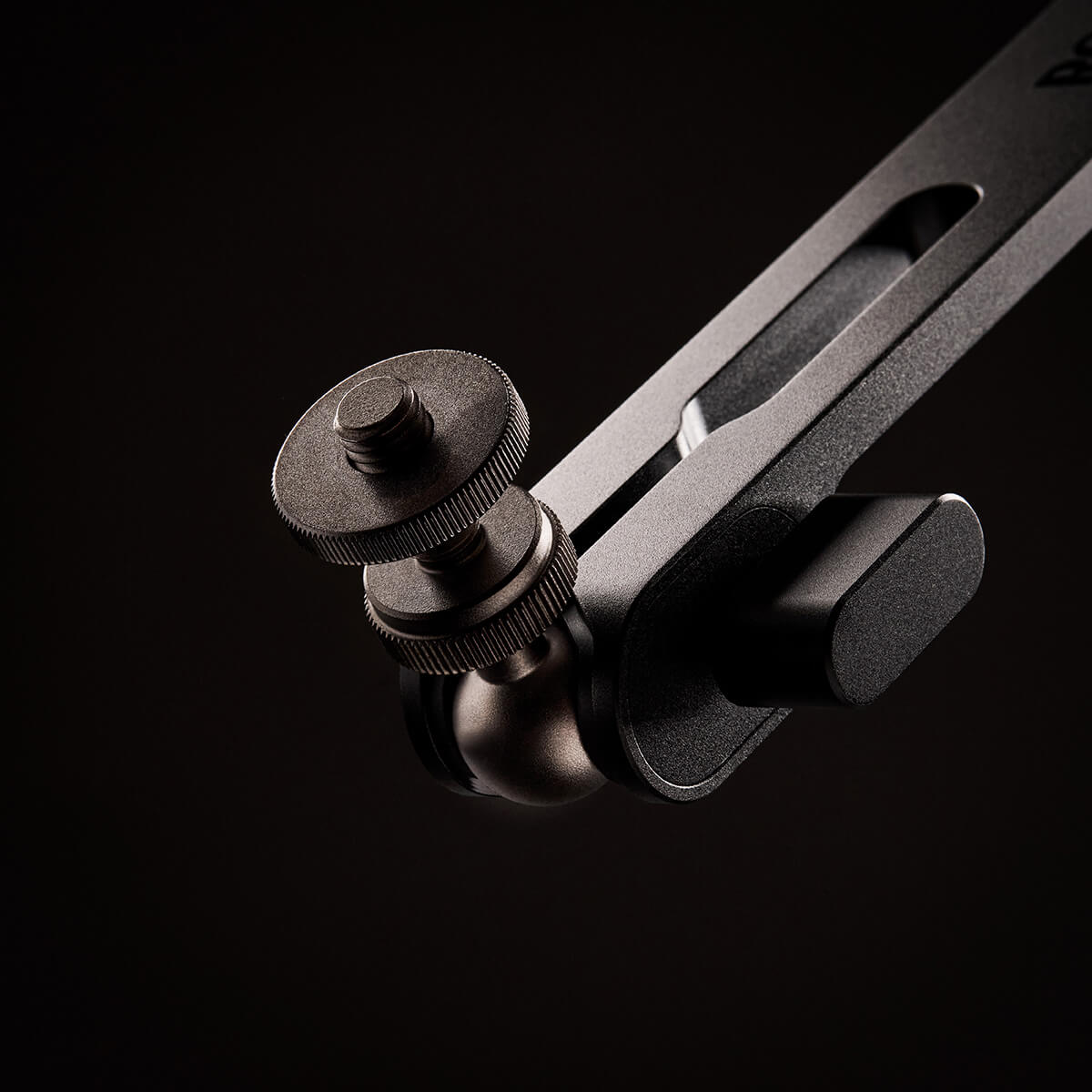 Precision metal ball head