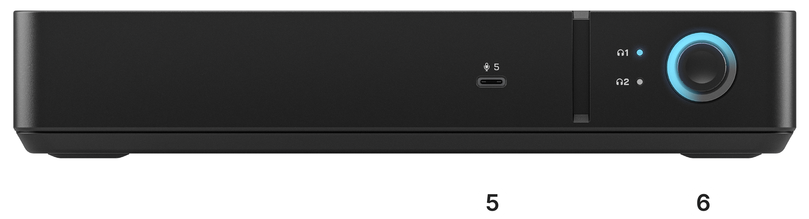 Image: RØDECaster Video Core Front