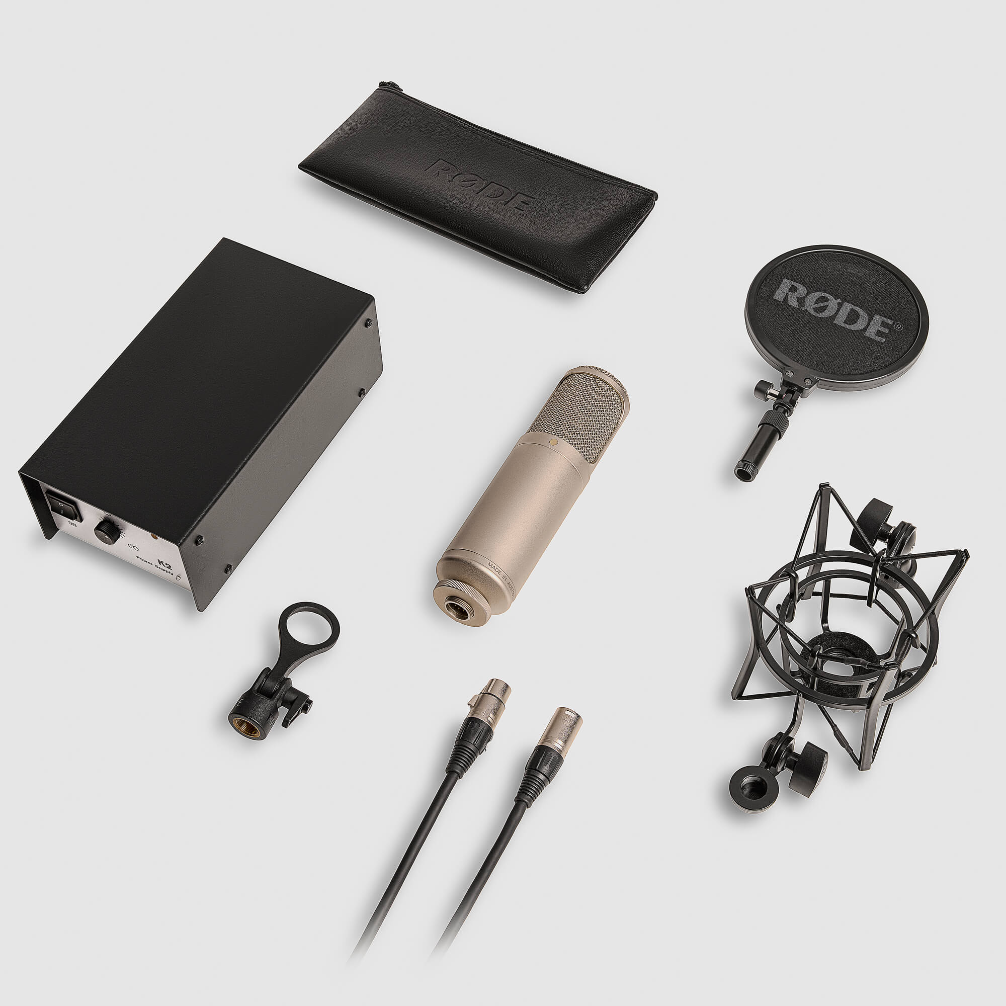 K2 with included accessories