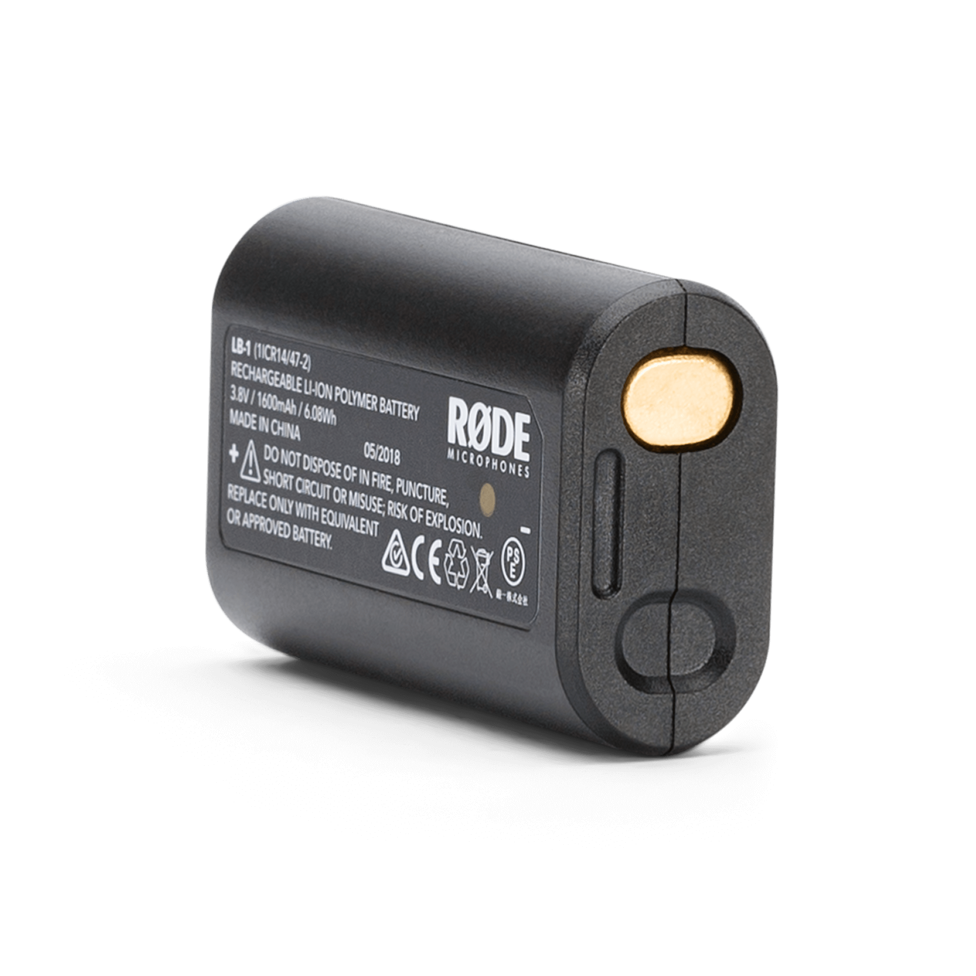 LB-1 | Rechargeable Lithium-Ion Battery | RØDE (JP)