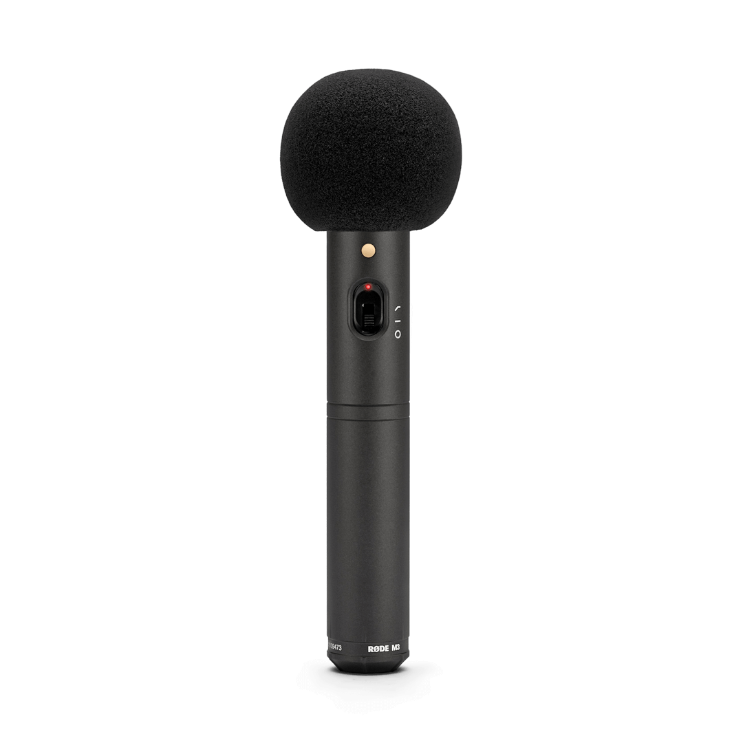 M3 | Versatile End-Address Condenser Microphone | RØDE