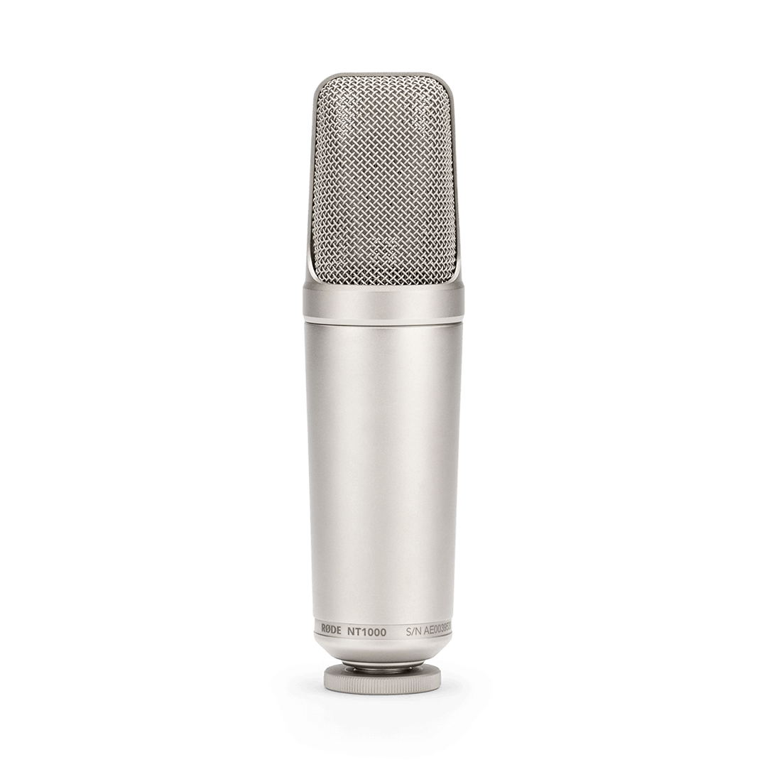 NT1000 | Large-diaphragm Studio Condenser Microphone | RØDE (US)