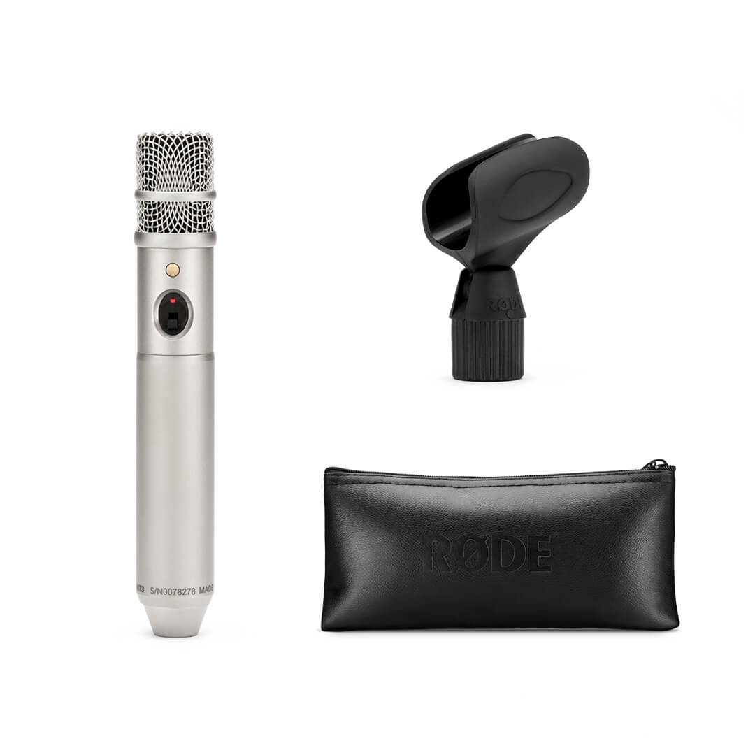 NT3 with included accessories