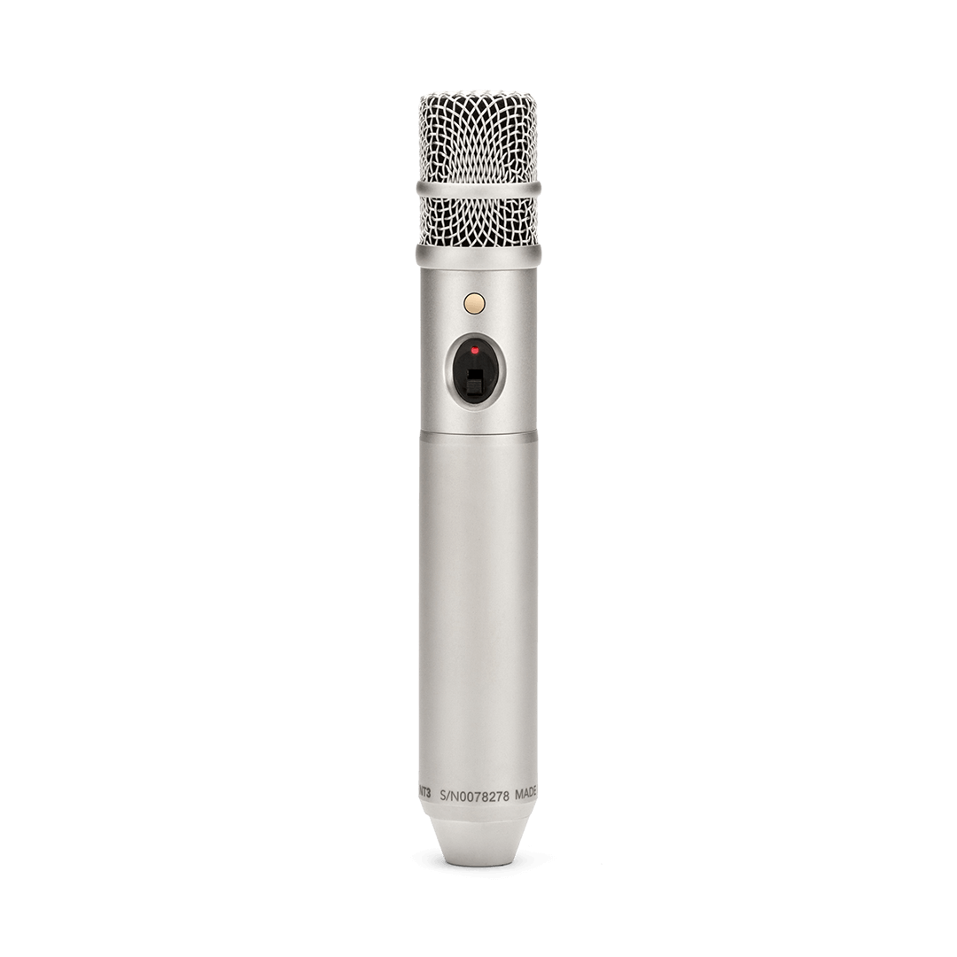 コンデンサーマイク　RODE NT3 NT3 | 3/4-inch Condenser Microphone | RØDE