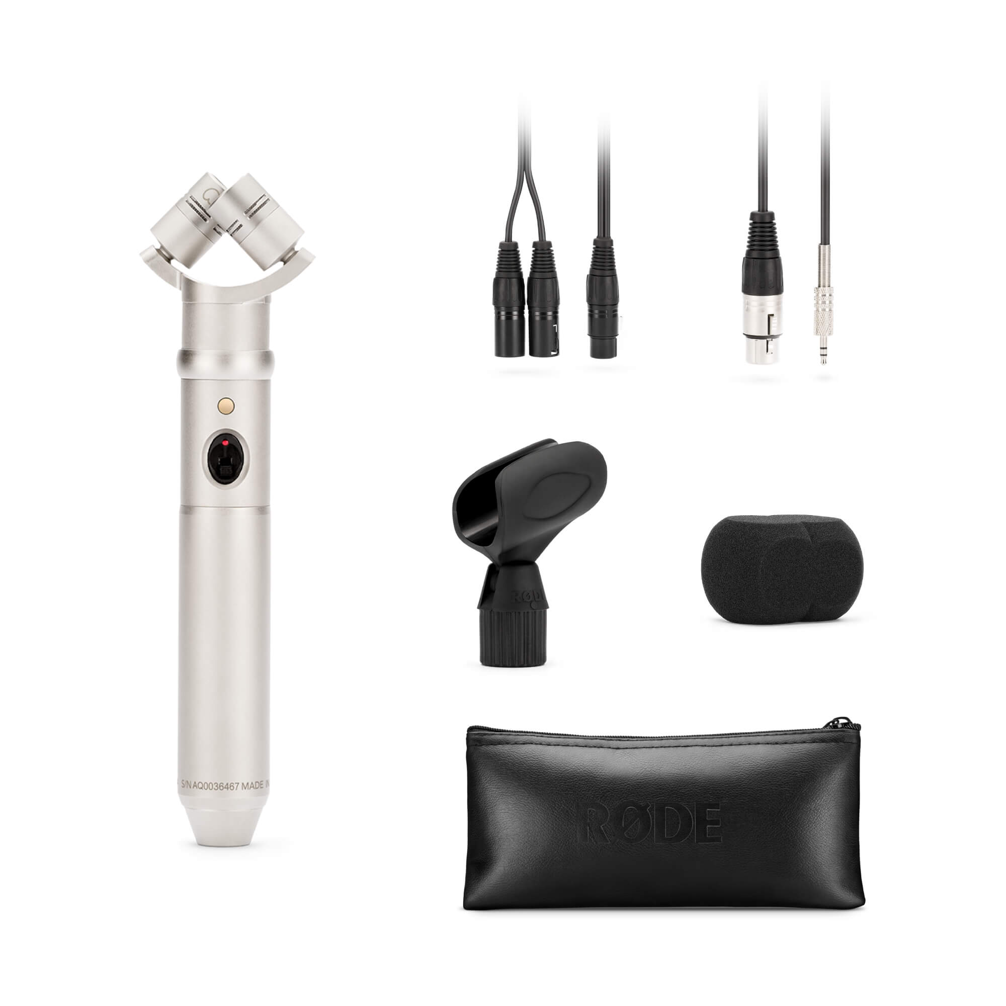 NT4 with included accessories