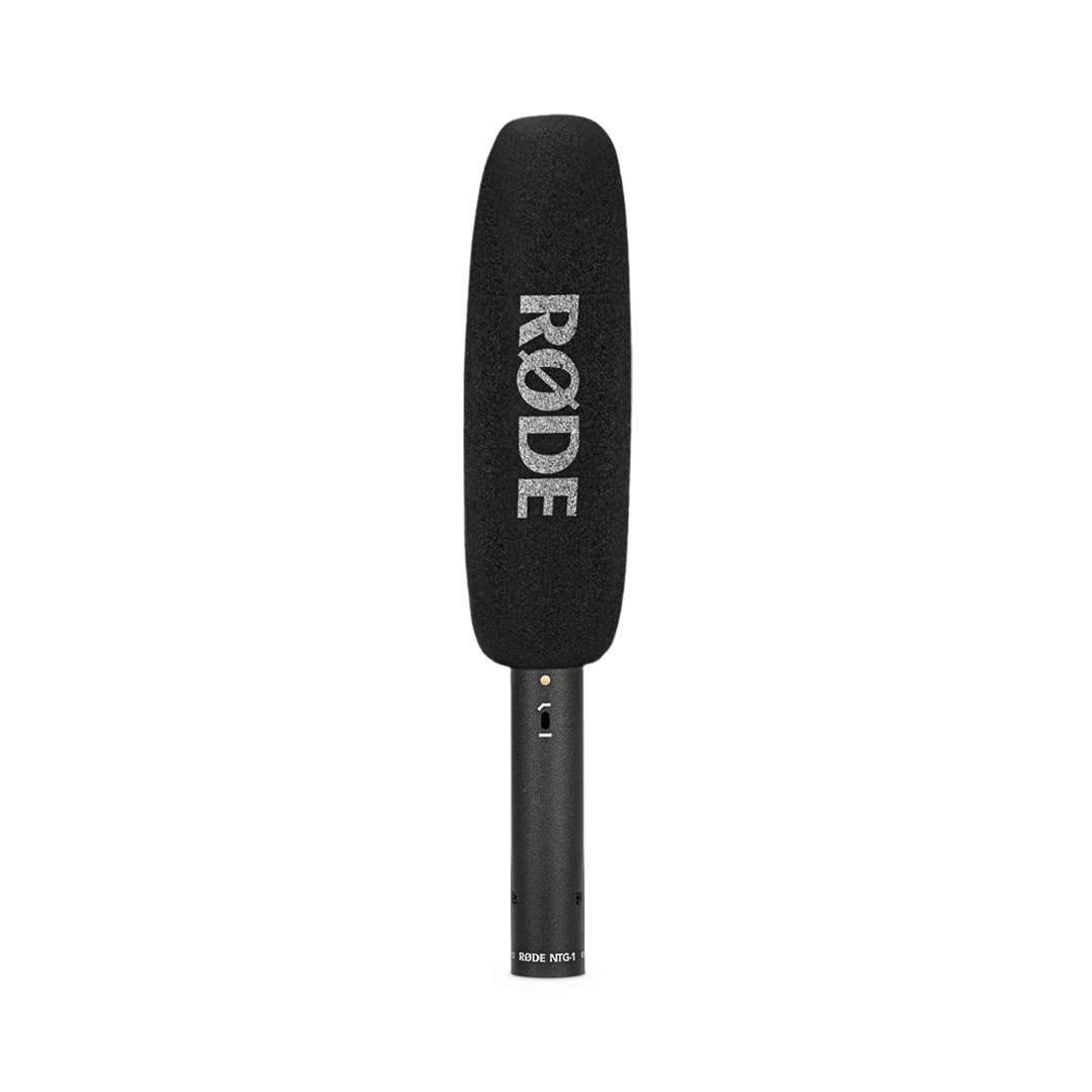 RODE NTG1 ショットガンマイク Amazon.com: Rode NTG-1 Shotgun Condenser Microphone,Black