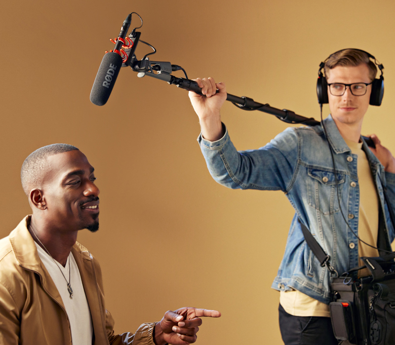 NTG3 | RF-Bias Shotgun Microphone | RØDE