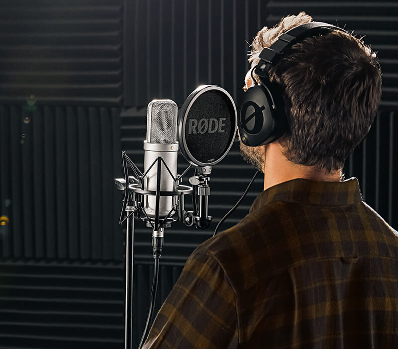 NTK | Valve Condenser Microphone | RØDE