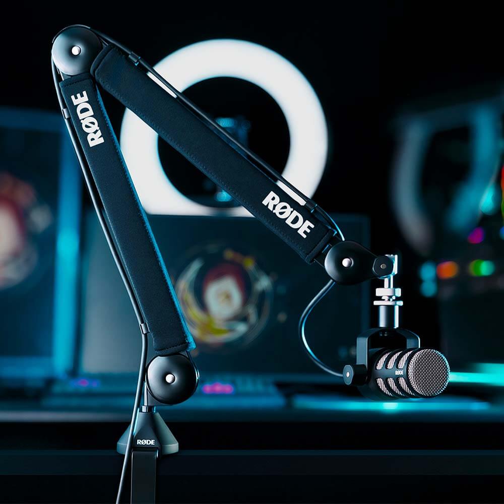 Le support pour microphone RØDE PSA1 