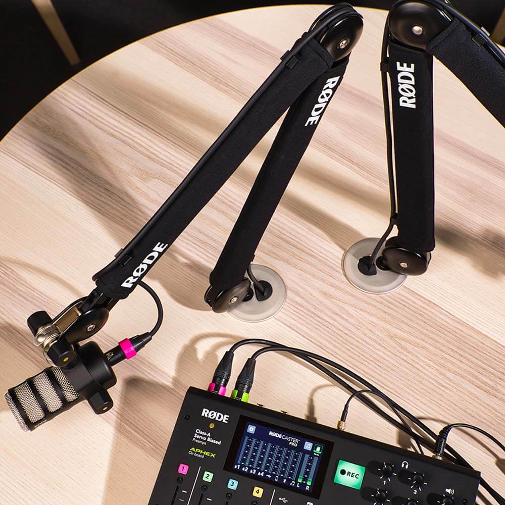 PSA1+ Bras studio articulé pour Micro Podcaster - Rode