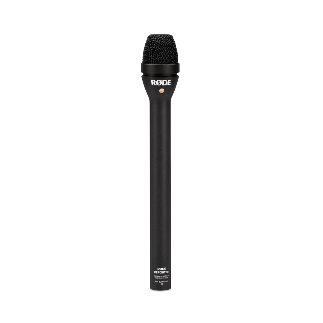 RØDE REPORTER マイク Reporter | Handheld Interview Microphone | RØDE