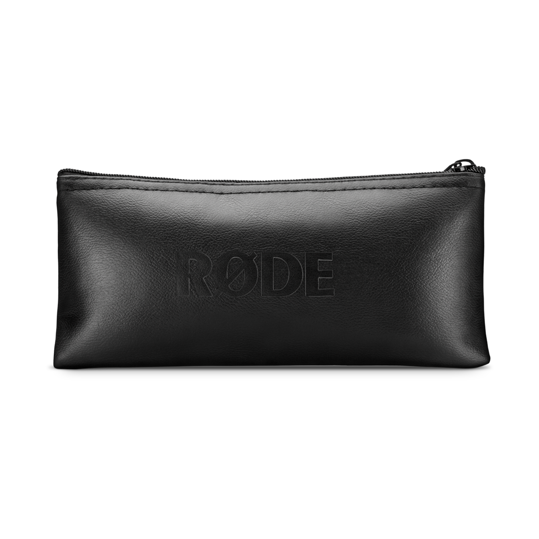RØDE Wireless GO マイクセット ZP2 | Large Padded Zip Pouch | RØDE