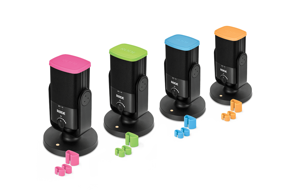 Four NT-USB Minis using COLORS