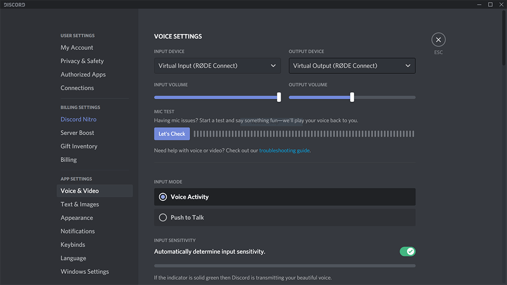 Virtual audio cable настройка для discord